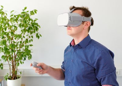 Okulary VR – gra wirtualna 115pln/OS